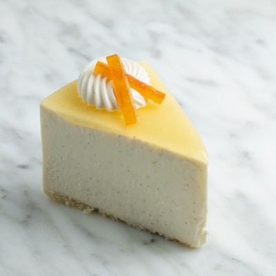 Seasonal Cheesecake Slice