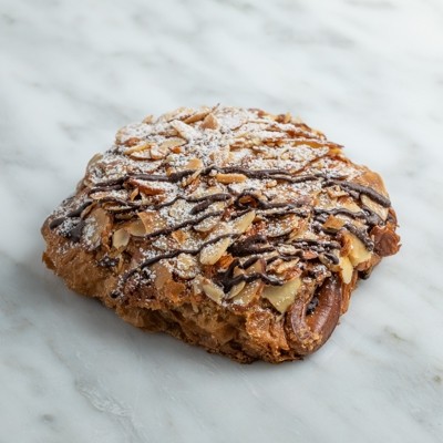 Chocolate Almond Croissant