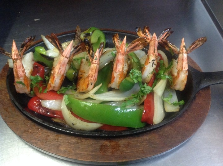 Jumbo Shrimp Fajita