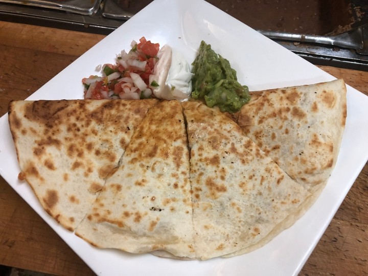 Three Cheese & Herbs Quesadilla