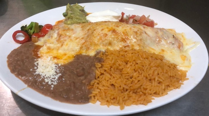 Mi Rancho Burrito