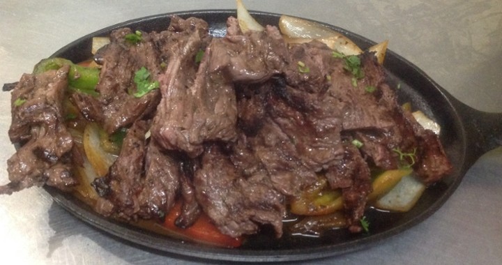 Grilled Skirt Steak Fajita