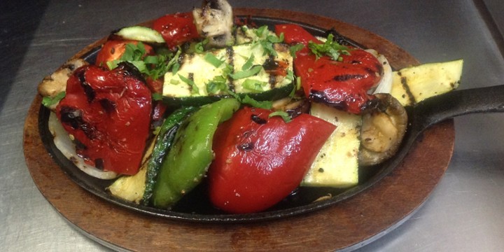 Grilled Vegetable Fajita