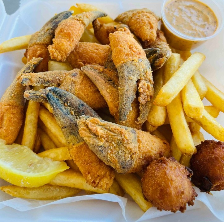 Fried Crab Claws