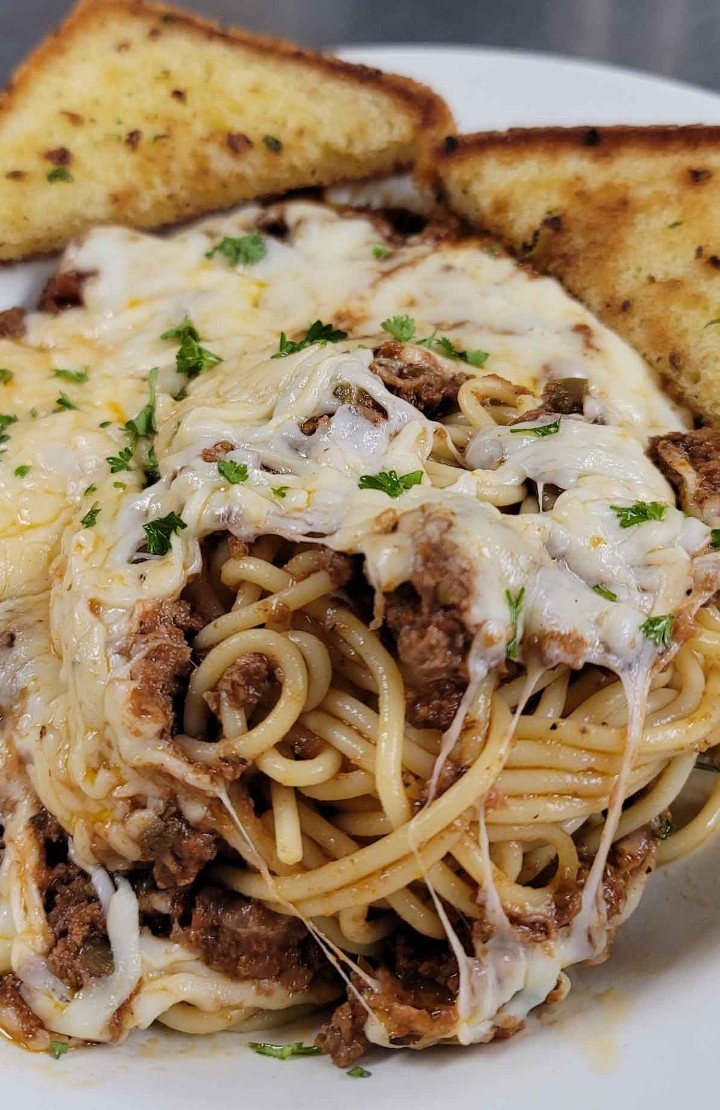 ***Spaghetti & Meat Sauce Special***