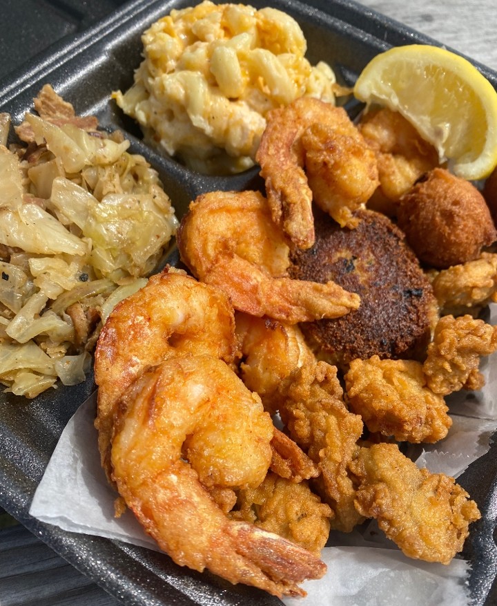 Pick Three Seafood Platter