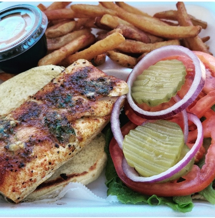 Mahi Mahi Sandwich