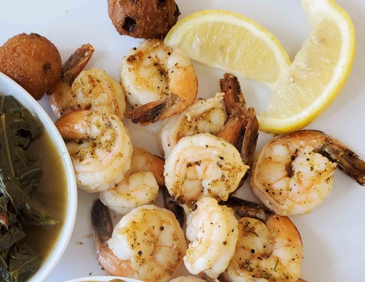 Grilled Shrimp Dinner