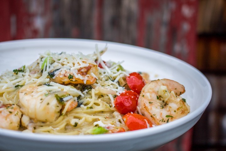 Chapter One Food and Drink Mystic, CT - Cajun Chicken Pasta