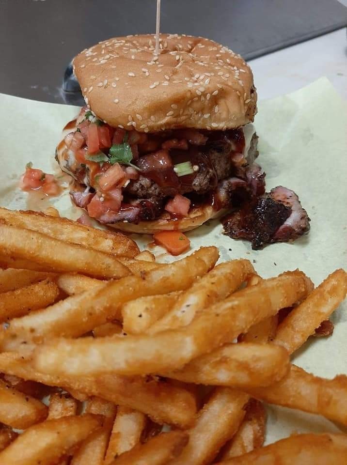 Big Mo Rib Burger