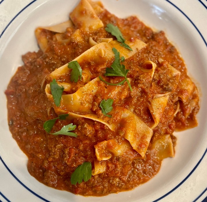 Pappardelle Bolognese