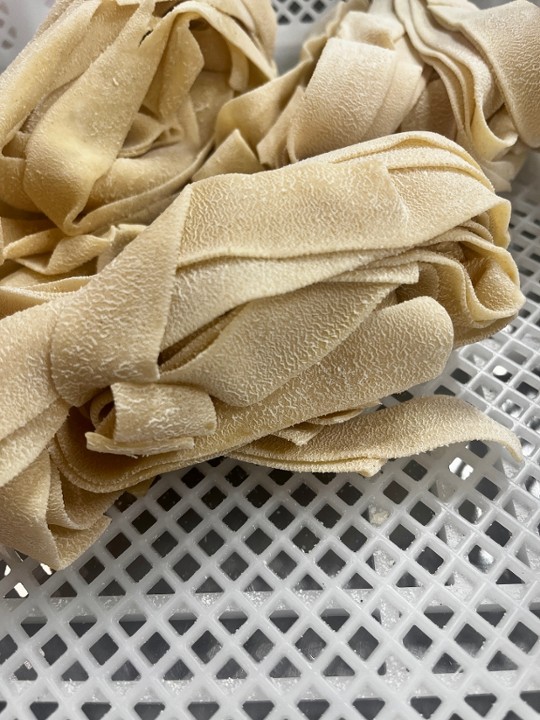 Fresh Pasta: Parpadelle