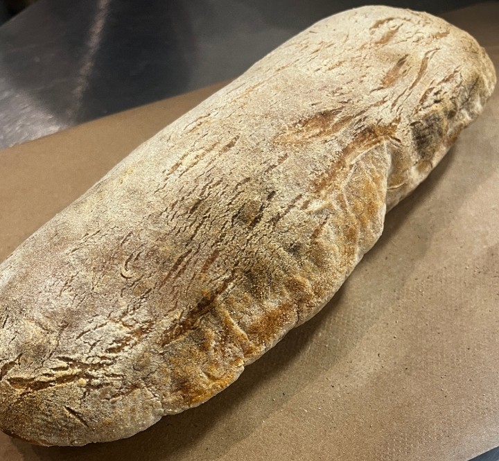 Mama's Ciabatta Bread - 1 loaf