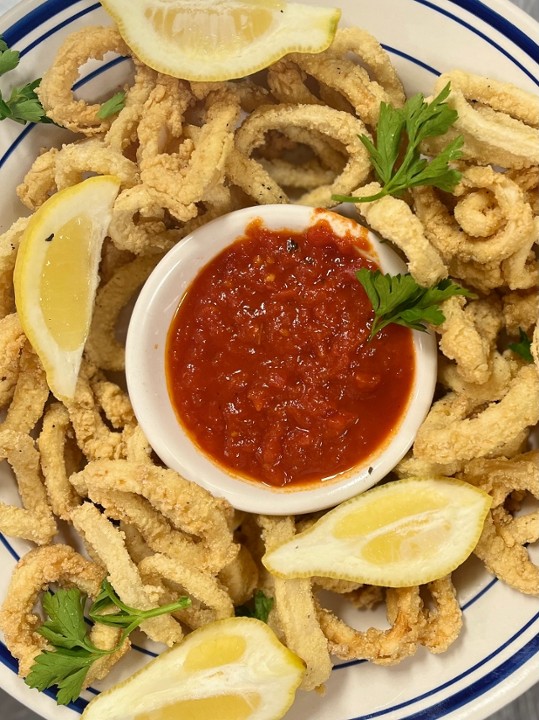 App - Calamari Fritti