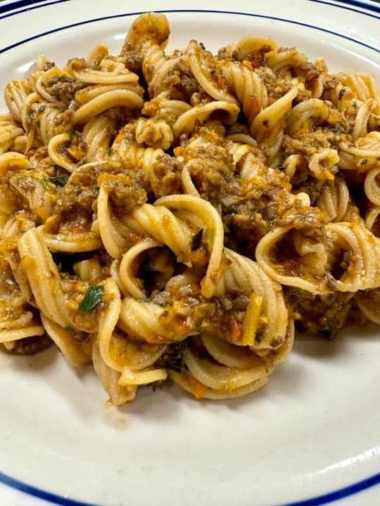 Wild Truffle Mushroom Bolognese