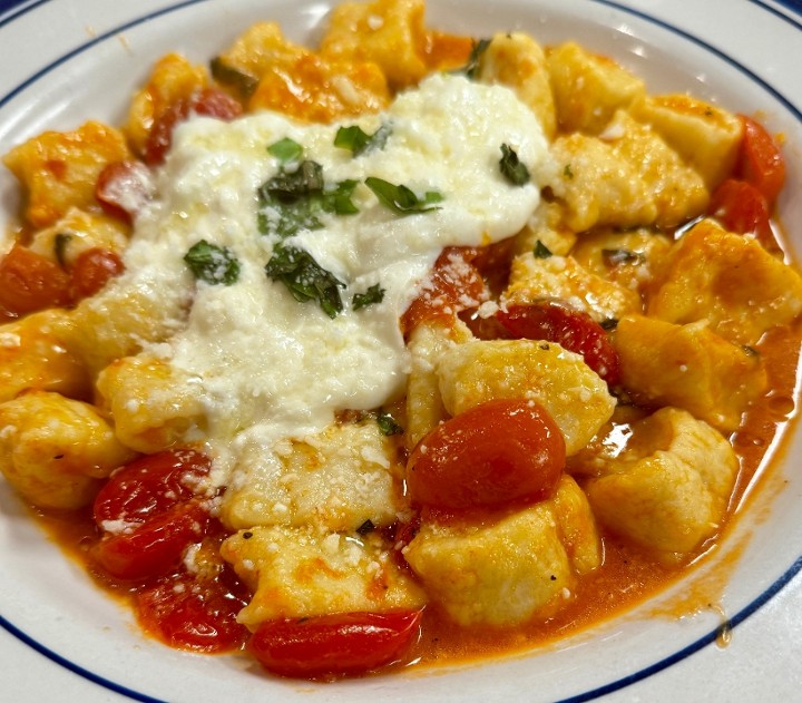 Gnocchi Saltati