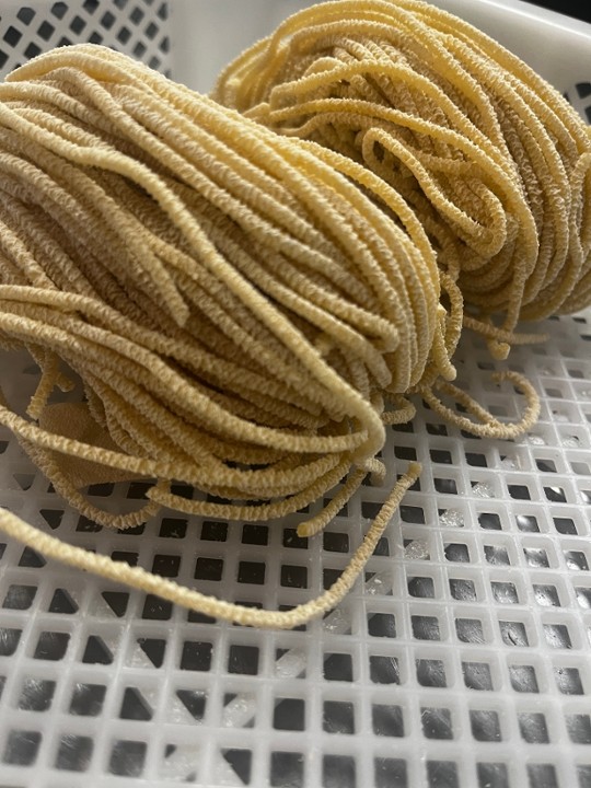 Fresh Pasta: Spaghetti