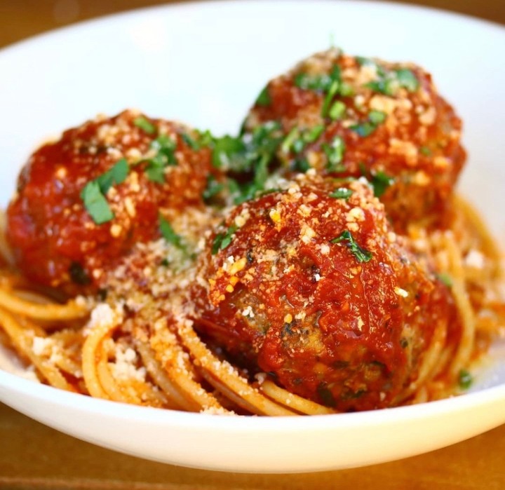 Spaghetti & Meatballs