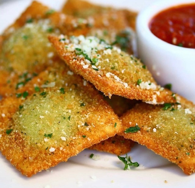 Toasted Ravioli