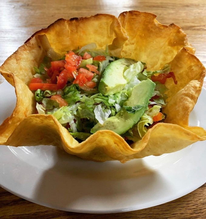 Taco Salad Fajita Chicken