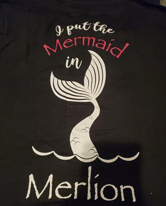 XL Women's "Put The Mermaid"