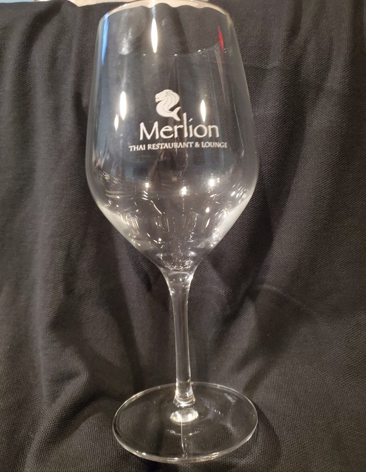 16oz Merlion Wine Glass