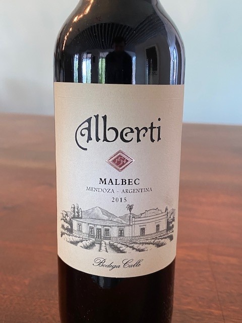 1/2 Malbec, Alberti (375ml)