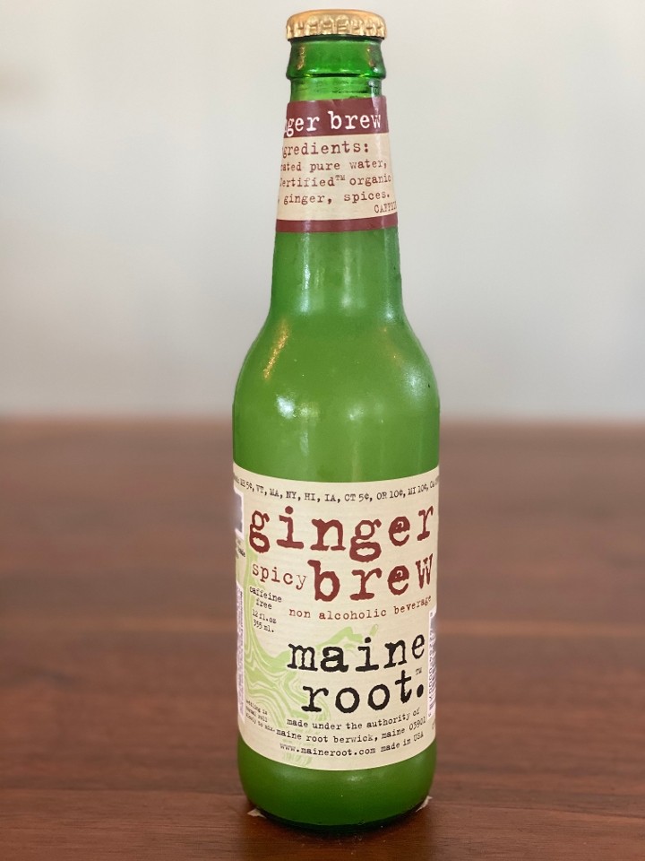 Ginger Beer - Maine Root