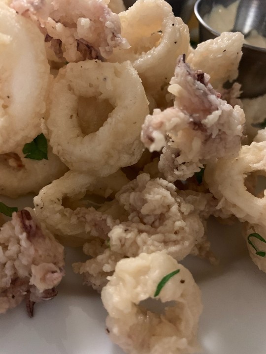 Flash-Fried Calamari