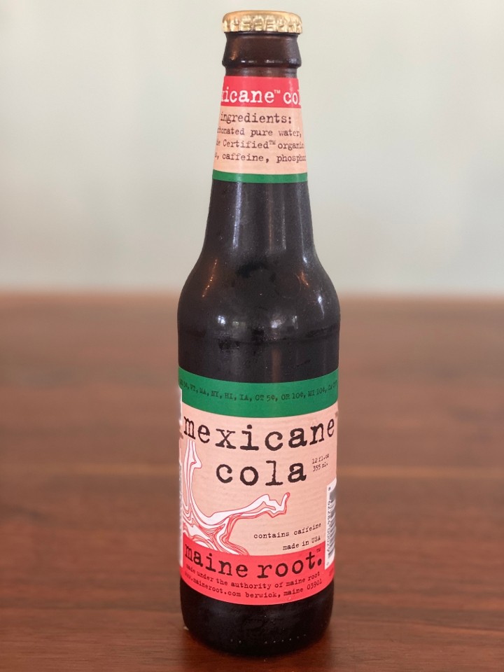 Mexican Cola - Maine Root