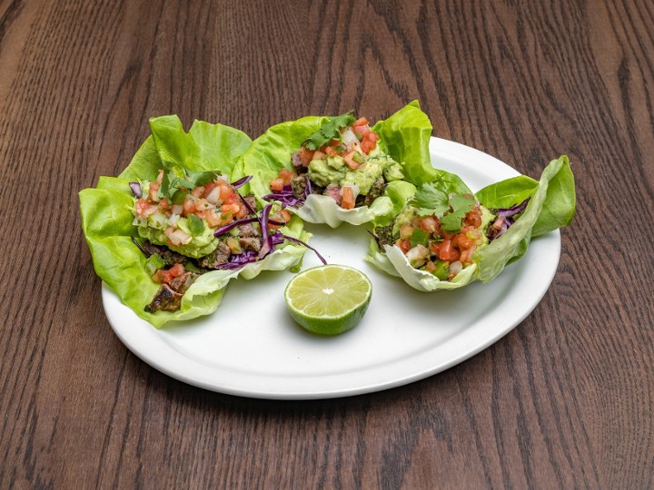 Filet Mignon Lettuce Wraps