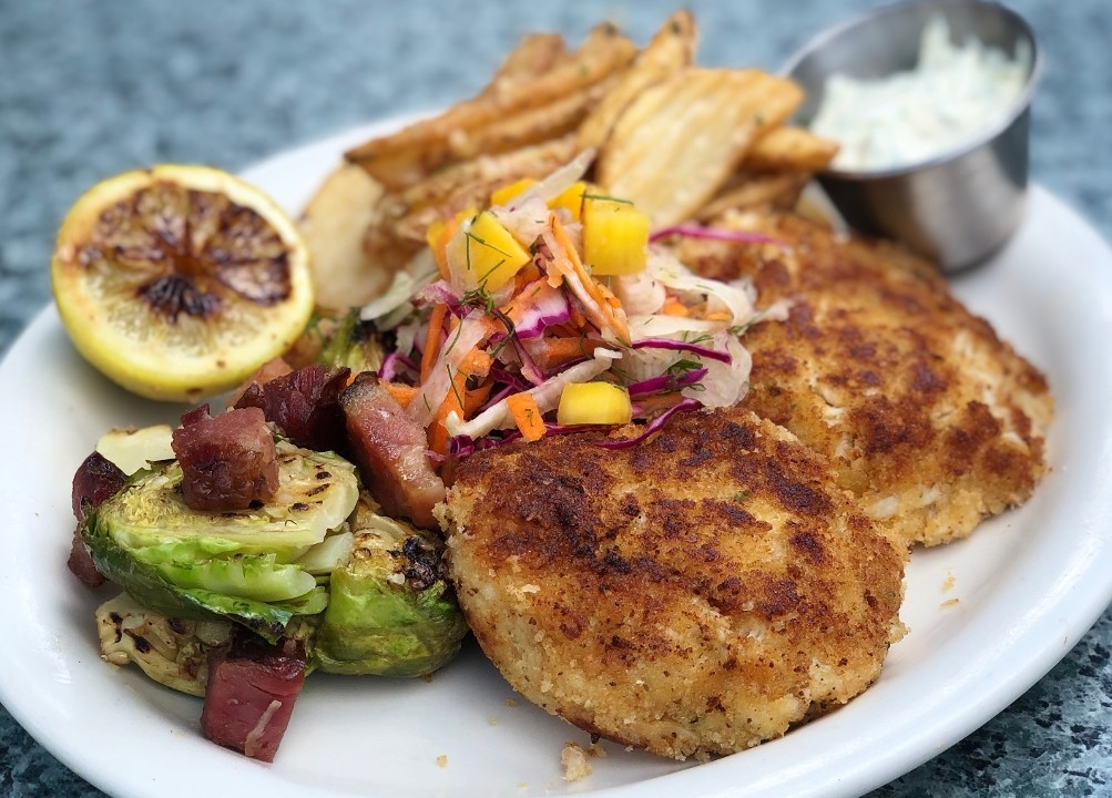 Chef Kev's Maryland Crab Cakes