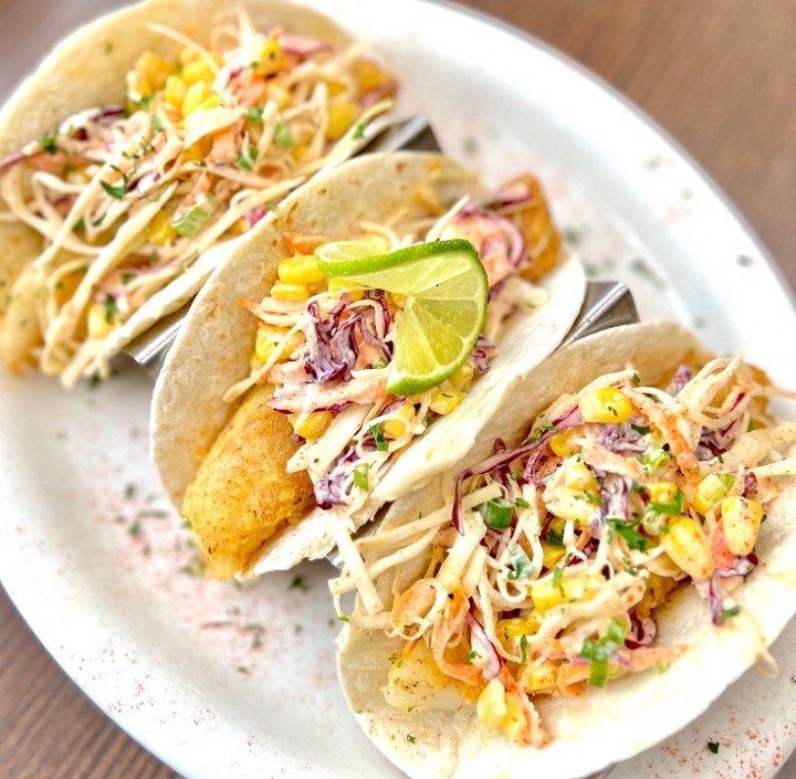 Margarita Fish Tacos