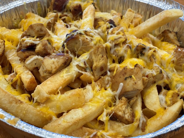 **BYO NACHOS FRIES**