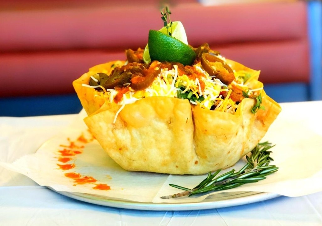 **TACO SHELL SALAD**