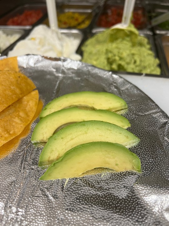 Fresh Avocado slices