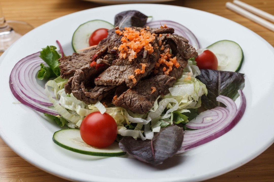 Grilled Beef Salad (GF)