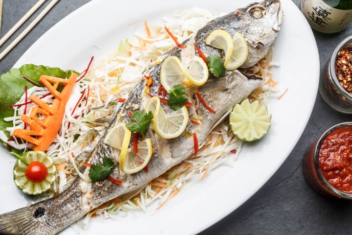 Lime Steamed Fish