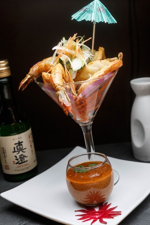 Shrimp Satay
