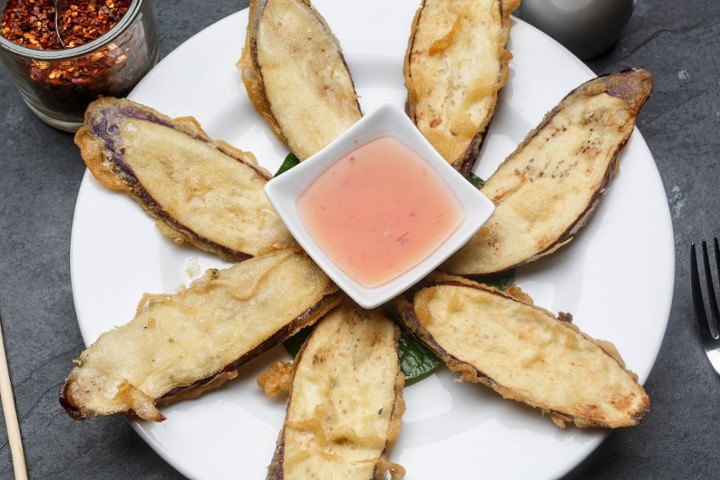 Fried Eggplant (V)