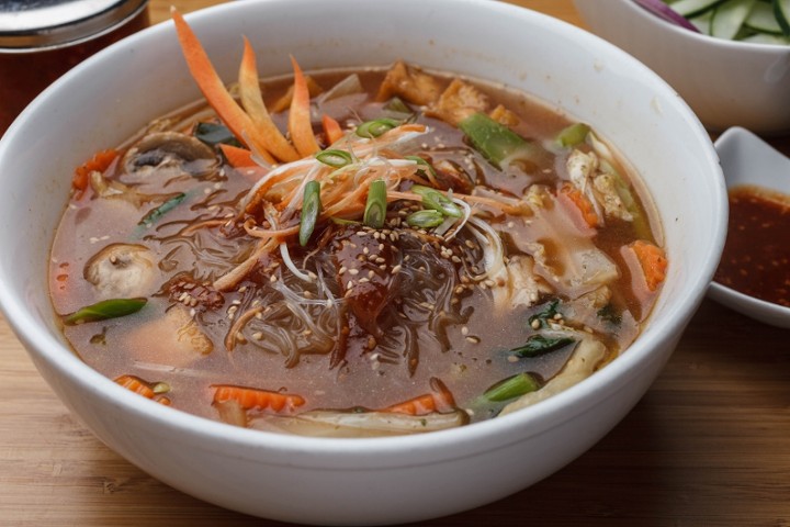 Sukiyaki Noodle Soup