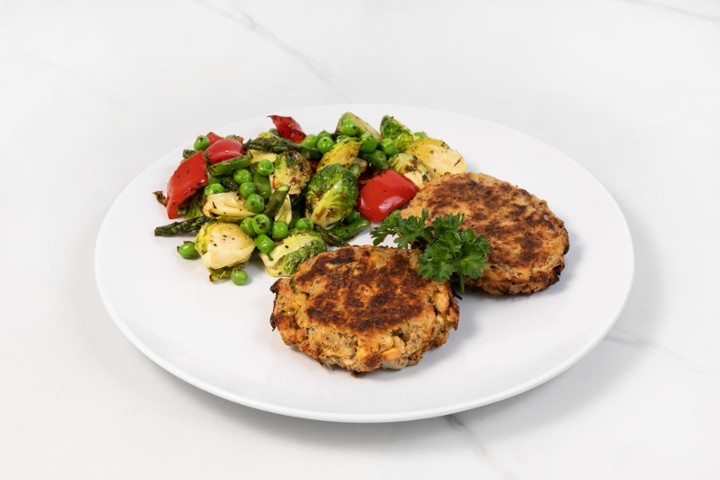 Artichoke NO-Crab Cakes -Fresh