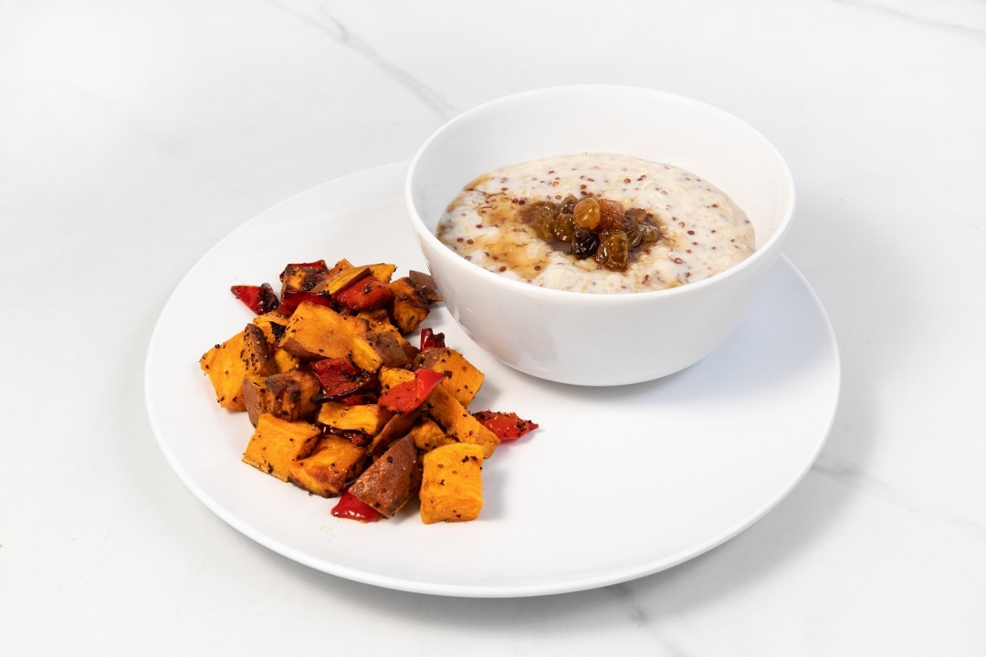 Mixed Grain and Coconut Porridge - Fresh