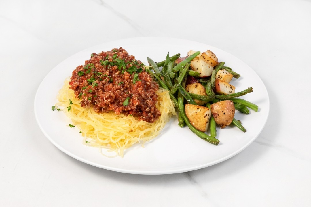 Spaghetti Squash Bolognese - Fresh