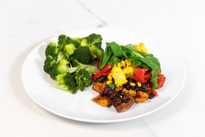 Southwest Tofu Scramble