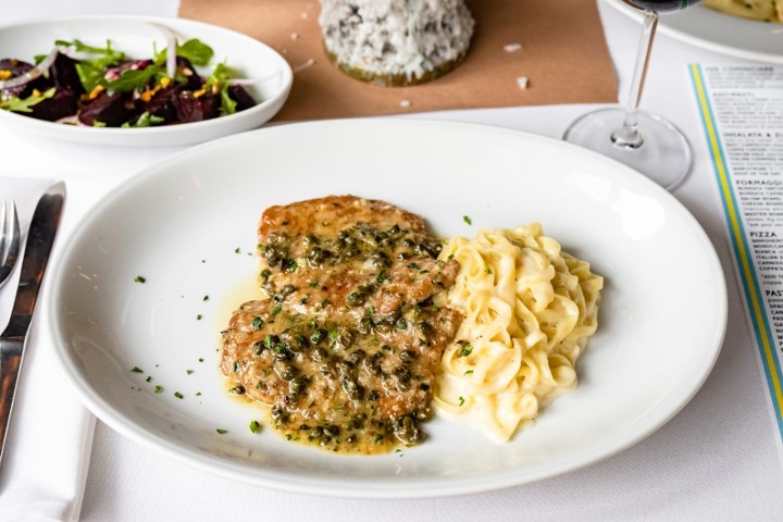 Veal Scallopini Piccata