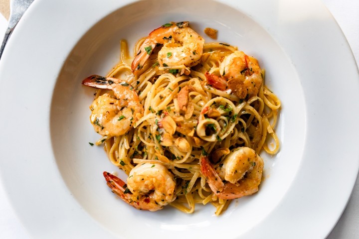 Linguine alla Scampi