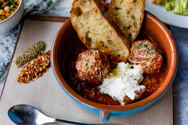 Meatballs al Forno