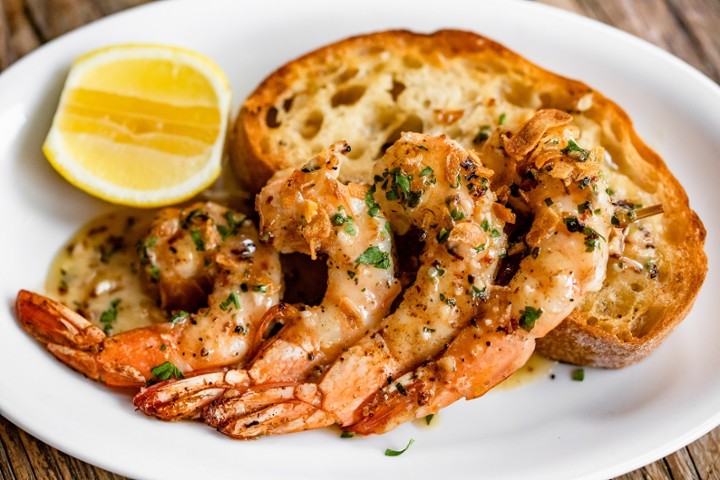 Jumbo Shrimp Scampi