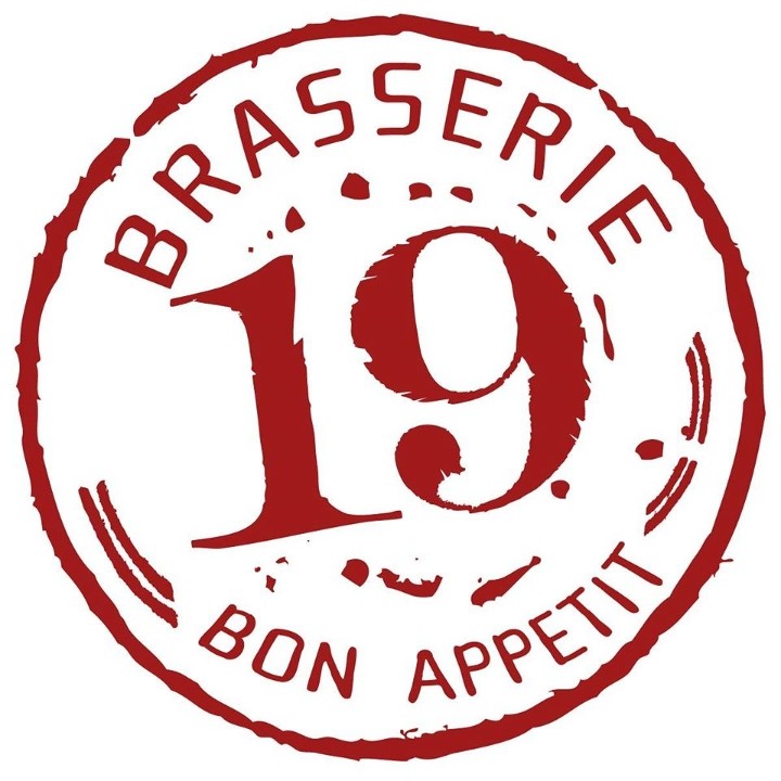 Brasserie 19 logo